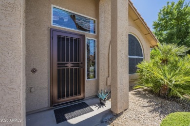 Incredible Ocotillo location! Step into soaring vaulted ceilings on Ocotillo Golf Resort  in Arizona - for sale on GolfHomes.com, golf home, golf lot