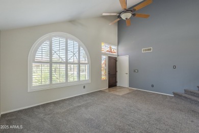 Incredible Ocotillo location! Step into soaring vaulted ceilings on Ocotillo Golf Resort  in Arizona - for sale on GolfHomes.com, golf home, golf lot
