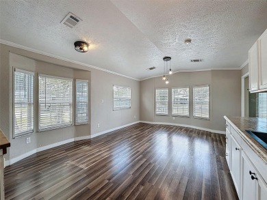 NO LOT RENT, it is a deeded lot, 2 bedrooms 1 Bath. A/C 2018 and on Glen Lakes Country Club in Florida - for sale on GolfHomes.com, golf home, golf lot