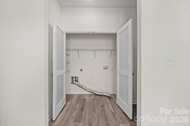 Welcome home to this charming townhome in the heart of on Mooresville Golf Course in North Carolina - for sale on GolfHomes.com, golf home, golf lot