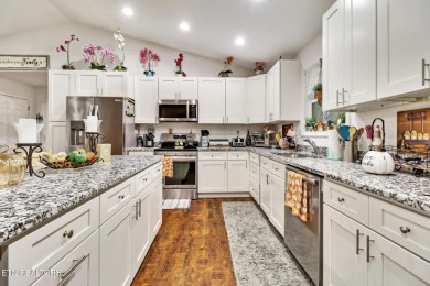 Step into this nearly new 2-bedroom, 2-bath home with an on Lake Tansi Village Country Club in Tennessee - for sale on GolfHomes.com, golf home, golf lot
