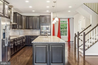 This stunning modern residence offers 4 spacious bedrooms and 3 on The Suburban Club of Baltimore County in Maryland - for sale on GolfHomes.com, golf home, golf lot