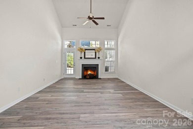 Welcome home to this charming townhome in the heart of on Mooresville Golf Course in North Carolina - for sale on GolfHomes.com, golf home, golf lot