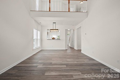 Welcome home to this charming townhome in the heart of on Mooresville Golf Course in North Carolina - for sale on GolfHomes.com, golf home, golf lot