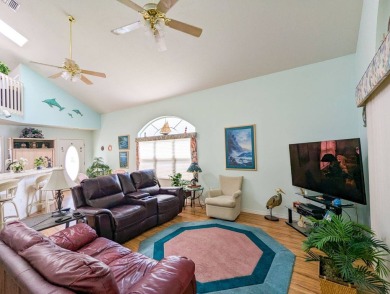This RV resort home is the perfect winter retreat or your on The Great Outdoors Golf and Country Club in Florida - for sale on GolfHomes.com, golf home, golf lot
