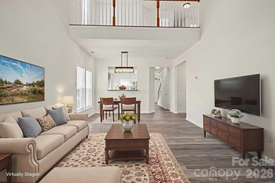 Welcome home to this charming townhome in the heart of on Mooresville Golf Course in North Carolina - for sale on GolfHomes.com, golf home, golf lot