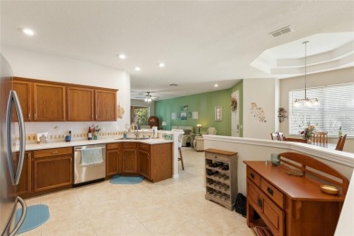 ON CONSERVATION, OVERSIZE LOT , THIS 2BEDROOM, WITH DEN, 2BATH on The Groves Golf and Country Club in Florida - for sale on GolfHomes.com, golf home, golf lot