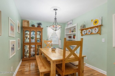 Welcome to this beautifully maintained 4-bedroom, 2-bath coastal on The Country Club of the Crystal Coast in North Carolina - for sale on GolfHomes.com, golf home, golf lot