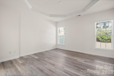 Welcome home to this charming townhome in the heart of on Mooresville Golf Course in North Carolina - for sale on GolfHomes.com, golf home, golf lot