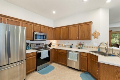 ON CONSERVATION, OVERSIZE LOT , THIS 2BEDROOM, WITH DEN, 2BATH on The Groves Golf and Country Club in Florida - for sale on GolfHomes.com, golf home, golf lot