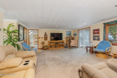 Welcome to this beautifully maintained 4-bedroom, 2-bath coastal on The Country Club of the Crystal Coast in North Carolina - for sale on GolfHomes.com, golf home, golf lot