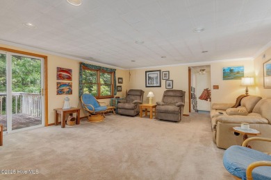 Welcome to this beautifully maintained 4-bedroom, 2-bath coastal on The Country Club of the Crystal Coast in North Carolina - for sale on GolfHomes.com, golf home, golf lot