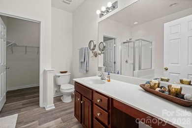 Welcome home to this charming townhome in the heart of on Mooresville Golf Course in North Carolina - for sale on GolfHomes.com, golf home, golf lot