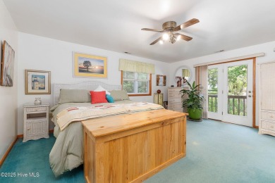 Welcome to this beautifully maintained 4-bedroom, 2-bath coastal on The Country Club of the Crystal Coast in North Carolina - for sale on GolfHomes.com, golf home, golf lot