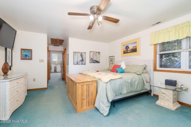 Welcome to this beautifully maintained 4-bedroom, 2-bath coastal on The Country Club of the Crystal Coast in North Carolina - for sale on GolfHomes.com, golf home, golf lot