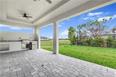 Welcome to your NEW CONSTRUCTION dream home in Cape Coral LOADED on Burnt Store Golf Club in Florida - for sale on GolfHomes.com, golf home, golf lot