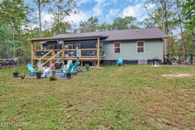 Step into this nearly new 2-bedroom, 2-bath home with an on Lake Tansi Village Country Club in Tennessee - for sale on GolfHomes.com, golf home, golf lot