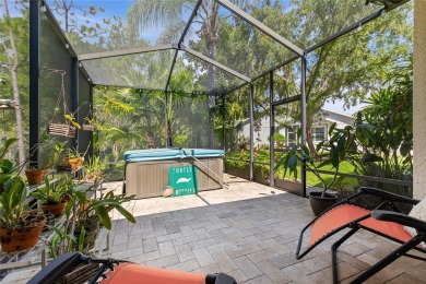 ON CONSERVATION, OVERSIZE LOT , THIS 2BEDROOM, WITH DEN, 2BATH on The Groves Golf and Country Club in Florida - for sale on GolfHomes.com, golf home, golf lot
