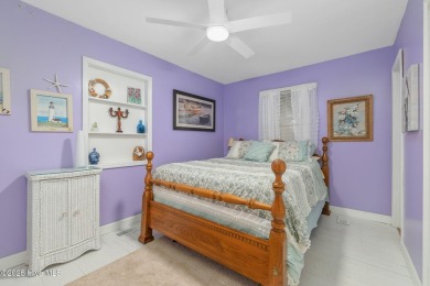 Welcome to this beautifully maintained 4-bedroom, 2-bath coastal on The Country Club of the Crystal Coast in North Carolina - for sale on GolfHomes.com, golf home, golf lot