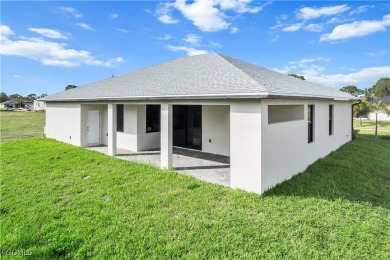 Welcome to your NEW CONSTRUCTION dream home in Cape Coral LOADED on Burnt Store Golf Club in Florida - for sale on GolfHomes.com, golf home, golf lot