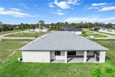 Welcome to your NEW CONSTRUCTION dream home in Cape Coral LOADED on Burnt Store Golf Club in Florida - for sale on GolfHomes.com, golf home, golf lot