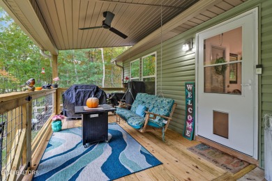 Step into this nearly new 2-bedroom, 2-bath home with an on Lake Tansi Village Country Club in Tennessee - for sale on GolfHomes.com, golf home, golf lot