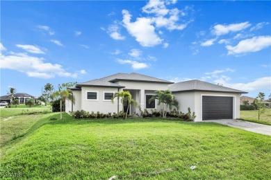 Welcome to your NEW CONSTRUCTION dream home in Cape Coral LOADED on Burnt Store Golf Club in Florida - for sale on GolfHomes.com, golf home, golf lot