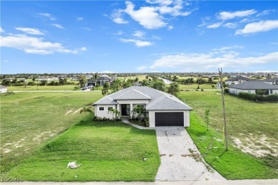 Welcome to your NEW CONSTRUCTION dream home in Cape Coral LOADED on Burnt Store Golf Club in Florida - for sale on GolfHomes.com, golf home, golf lot
