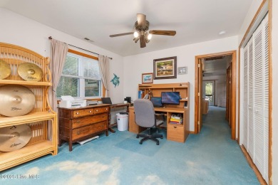 Welcome to this beautifully maintained 4-bedroom, 2-bath coastal on The Country Club of the Crystal Coast in North Carolina - for sale on GolfHomes.com, golf home, golf lot