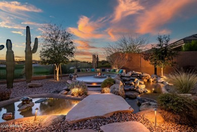 Come and Enjoy the Best of Arizona with an amazing outdoor on Anthem Golf and Country Club  in Arizona - for sale on GolfHomes.com, golf home, golf lot