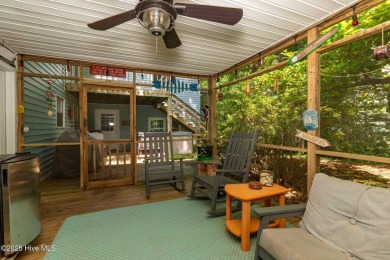 Welcome to this beautifully maintained 4-bedroom, 2-bath coastal on The Country Club of the Crystal Coast in North Carolina - for sale on GolfHomes.com, golf home, golf lot