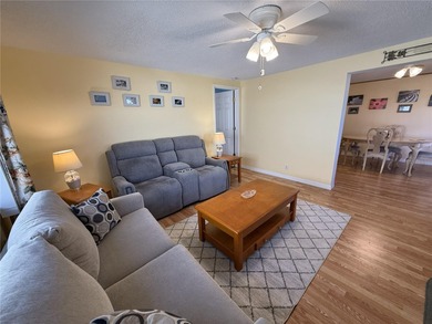 TWO BEDROOM, TWO BATHROOM MOBILE HOME IN ACTIVE 55+ COMMUNITY on River Run Golf Links in Florida - for sale on GolfHomes.com, golf home, golf lot