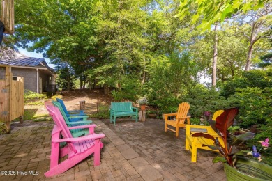 Welcome to this beautifully maintained 4-bedroom, 2-bath coastal on The Country Club of the Crystal Coast in North Carolina - for sale on GolfHomes.com, golf home, golf lot