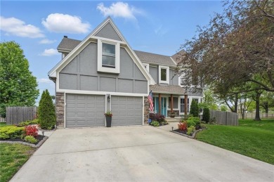 Welcome to your dream home in the heart of Overland Park! on Overland Park Golf Club in Kansas - for sale on GolfHomes.com, golf home, golf lot