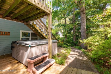 Welcome to this beautifully maintained 4-bedroom, 2-bath coastal on The Country Club of the Crystal Coast in North Carolina - for sale on GolfHomes.com, golf home, golf lot