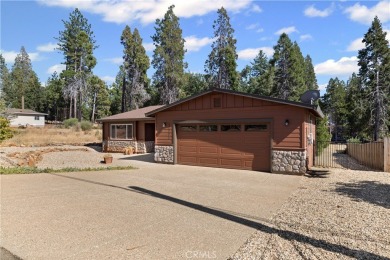 Looking for a fresh start in the pines? This one is it! Rebuilt on Paradise Pines Golf Course in California - for sale on GolfHomes.com, golf home, golf lot