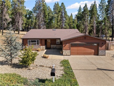 Looking for a fresh start in the pines? This one is it! Rebuilt on Paradise Pines Golf Course in California - for sale on GolfHomes.com, golf home, golf lot