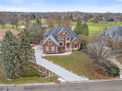 Offering nearly 7,000 square feet of refined living space, this on Glenmoor Country Club in Ohio - for sale on GolfHomes.com, golf home, golf lot