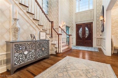 Offering nearly 7,000 square feet of refined living space, this on Glenmoor Country Club in Ohio - for sale on GolfHomes.com, golf home, golf lot