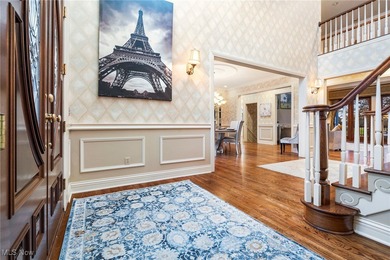 Offering nearly 7,000 square feet of refined living space, this on Glenmoor Country Club in Ohio - for sale on GolfHomes.com, golf home, golf lot