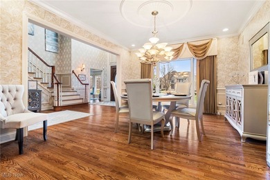 Offering nearly 7,000 square feet of refined living space, this on Glenmoor Country Club in Ohio - for sale on GolfHomes.com, golf home, golf lot