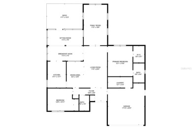 When you step through the double-door entry, you'll immediately on Timber Pines Golf Course in Florida - for sale on GolfHomes.com, golf home, golf lot