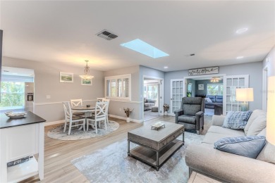 When you step through the double-door entry, you'll immediately on Timber Pines Golf Course in Florida - for sale on GolfHomes.com, golf home, golf lot