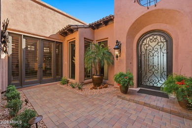 Discover unparalleled sophisticated elegance in the prestigious on FireRock Country Club in Arizona - for sale on GolfHomes.com, golf home, golf lot