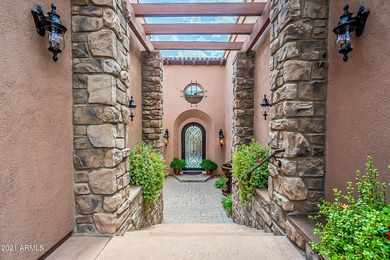 Discover unparalleled sophisticated elegance in the prestigious on FireRock Country Club in Arizona - for sale on GolfHomes.com, golf home, golf lot