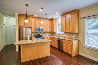 You will think it is new......This 2014 custom designed and on DeSoto Golf Course in Arkansas - for sale on GolfHomes.com, golf home, golf lot