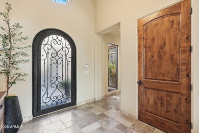 Discover unparalleled sophisticated elegance in the prestigious on FireRock Country Club in Arizona - for sale on GolfHomes.com, golf home, golf lot