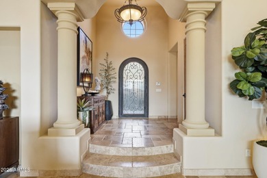 Discover unparalleled sophisticated elegance in the prestigious on FireRock Country Club in Arizona - for sale on GolfHomes.com, golf home, golf lot