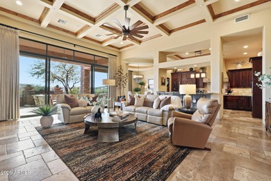 Discover unparalleled sophisticated elegance in the prestigious on FireRock Country Club in Arizona - for sale on GolfHomes.com, golf home, golf lot