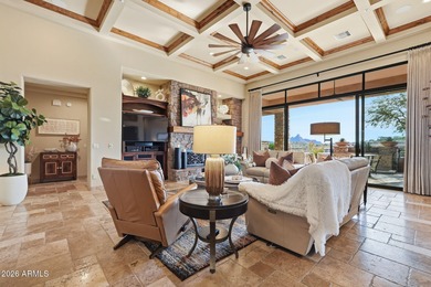 Discover unparalleled sophisticated elegance in the prestigious on FireRock Country Club in Arizona - for sale on GolfHomes.com, golf home, golf lot